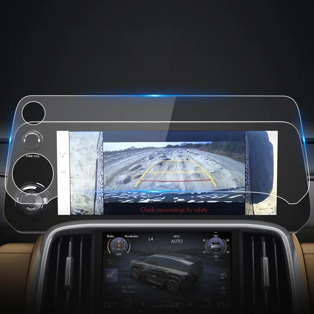 Amazon.com: JCAKES Car Navigation Screen Protector LCD