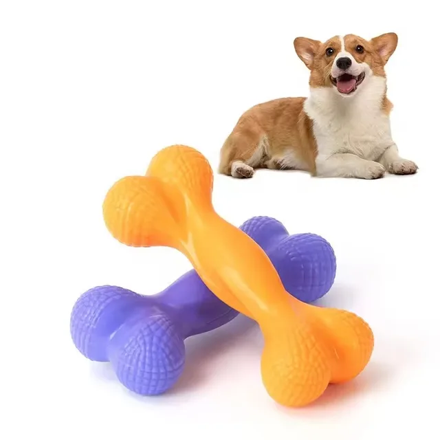 Uniperor Direct supply of popular dog toys dog biting toys bones to relieve stress grinding teeth, durable pet products toys