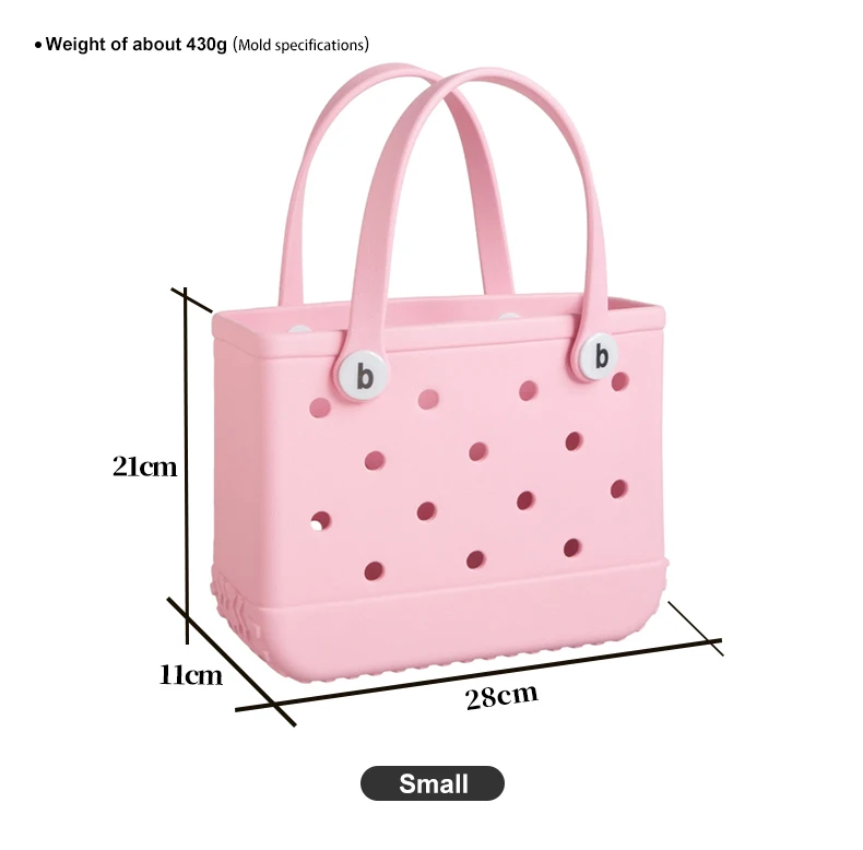 2024 New Design Bogg Bag Baby Small Eva Rubber Waterproof Beach Bitty ...