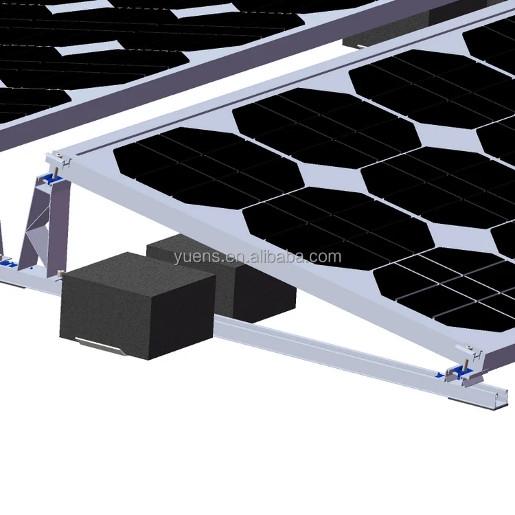 Unit Structure Mounted Yuens Solar Ballast Roof Top Solar Structure Mount System| Alibaba.com