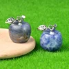 Jade azul con punto de 20 mm (individual)