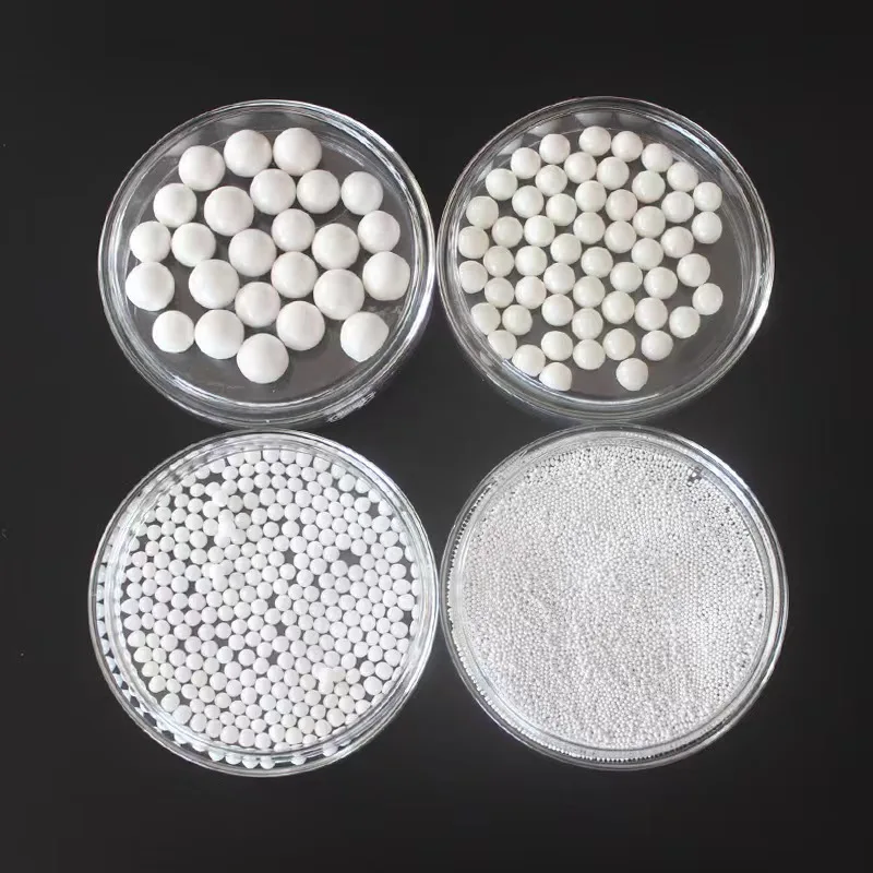 5mm 6.5mm 10mm 12mm Yttria Stabilized Zirconia White Ceramic Ball/beads Zirconia Beads Zirconium Oxide Beads -3-