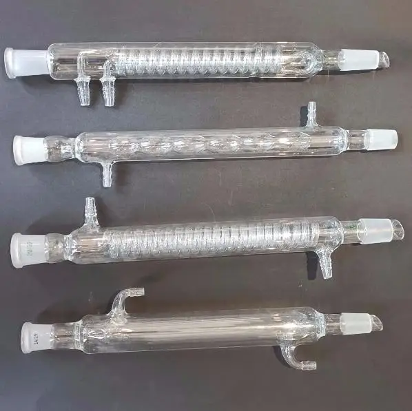 High Quality Laboratory Glassware Liebig Condenser Straight Condenser