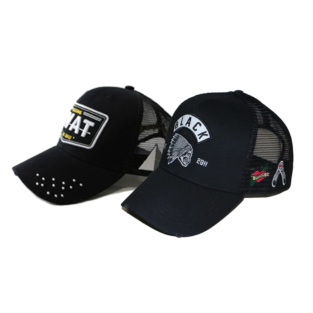 Wholesale Design Your Own Trucker Caps High Quality
