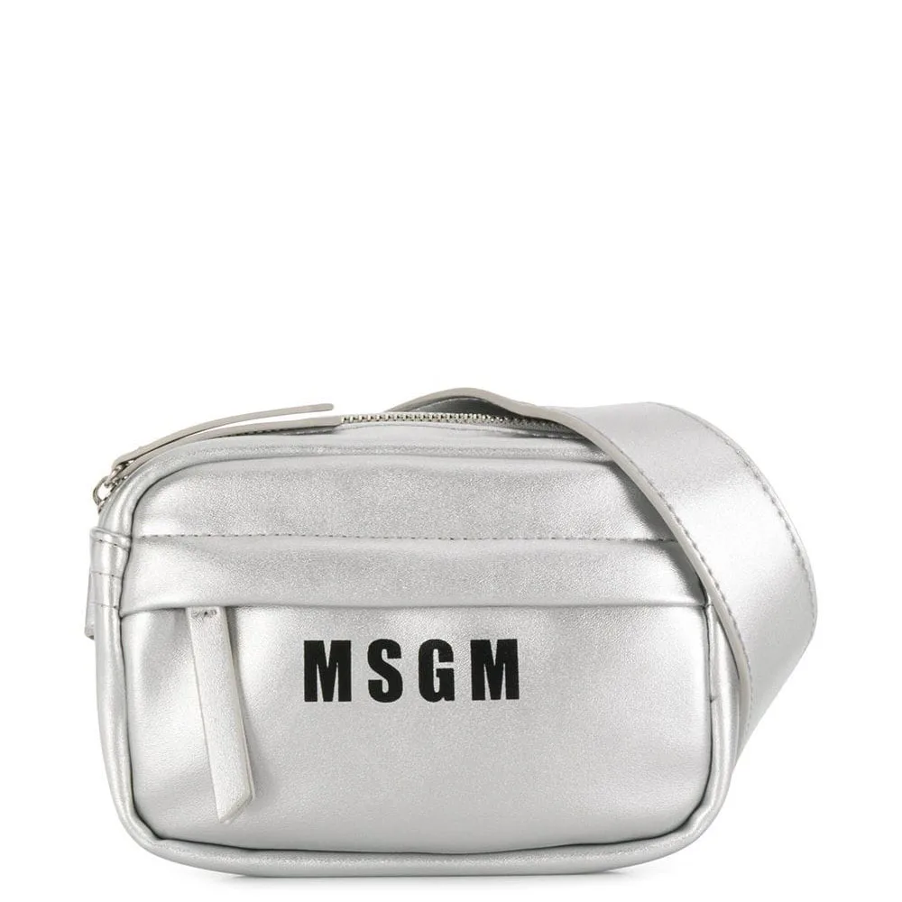 silver belt bolsa