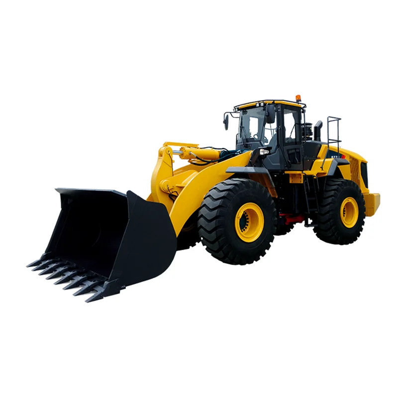 Ton Hydraulic Wheel Loader Clg H With Spare Parts For Sale Buy