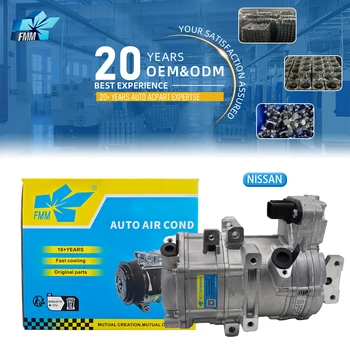 2023 Nissan Kix AC Compressor Pump New 6AA-RP15 6PK 926005RY0A 12V Car Air Conditioning for NISSAN Kix