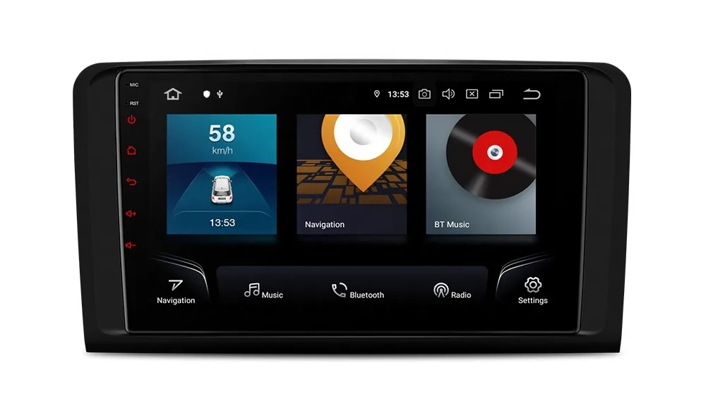 Autoradio Android 14 Per Skoda Octavia (2014-2018) - 10.1'' QLED 2 Din - 6GB RAM 128GB ROM - 4G LTE DAB+ Carplay - 2