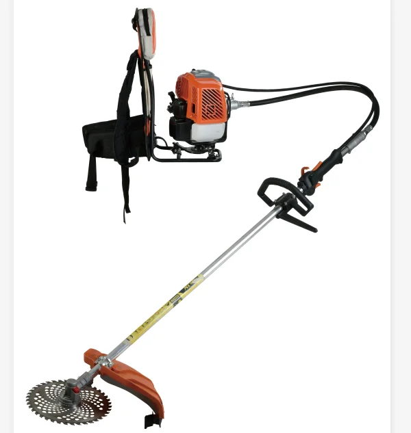 Electric Start Brush Cutter 43CC Three Ways for Easy Start 2 Stroke