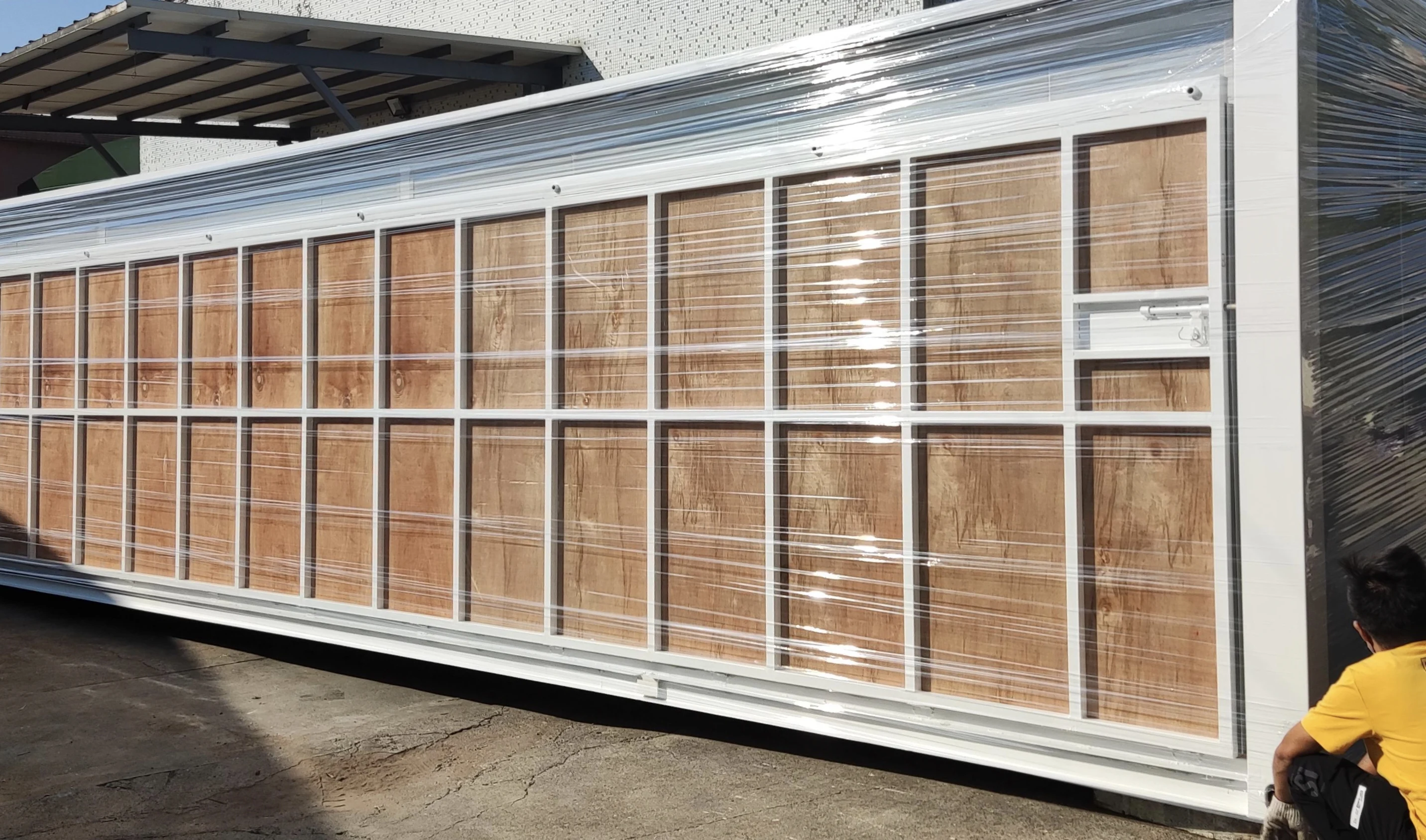 20 Foot Movable Expandable Portable Folding Foldable Shipping Container ...