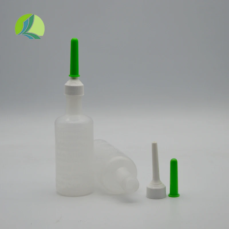 Disposable 120ml 133ml Transparent Ldpe Plastic Medical Squeeze
