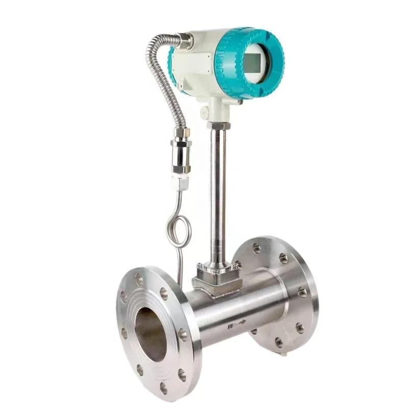 Steam Vortex Flow Meter Gas Flow Meter Natural Gas Saturated Steam Flow Meter Air Flow Meter DN100