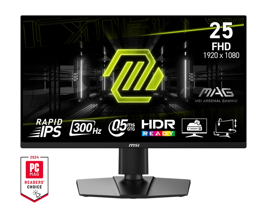 MSI MAG 255PXF 1920x1080 240Hz HDR Ready Gaming Monitor