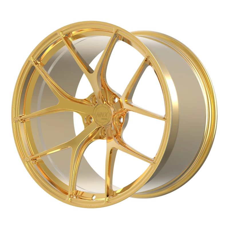 新设计18 19 20英寸合金轮毂轮辋锻造汽车车轮5x127 5x120