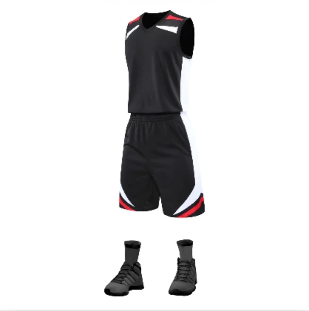 Wholesale Men's Basketball Jersey Uniforms OEM Print Logo Winter Season Sports Uniforms