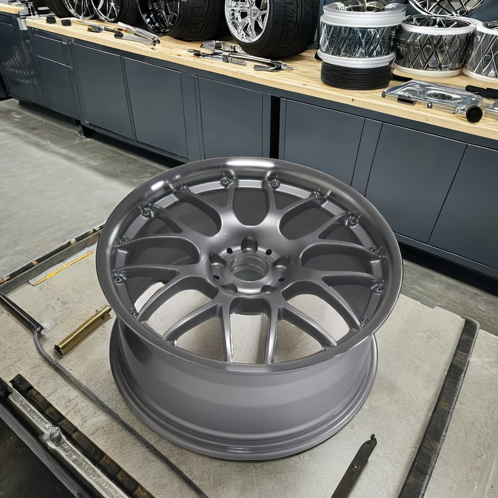 XL Monoblock 1-Piece Deep Concave Custom 17 18 19 20 21 22 23 24 Inch Car Rims Aluminum Alloy Forged Car Wheels - Image 5