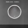 Single touch - white light (adjustable brightness)