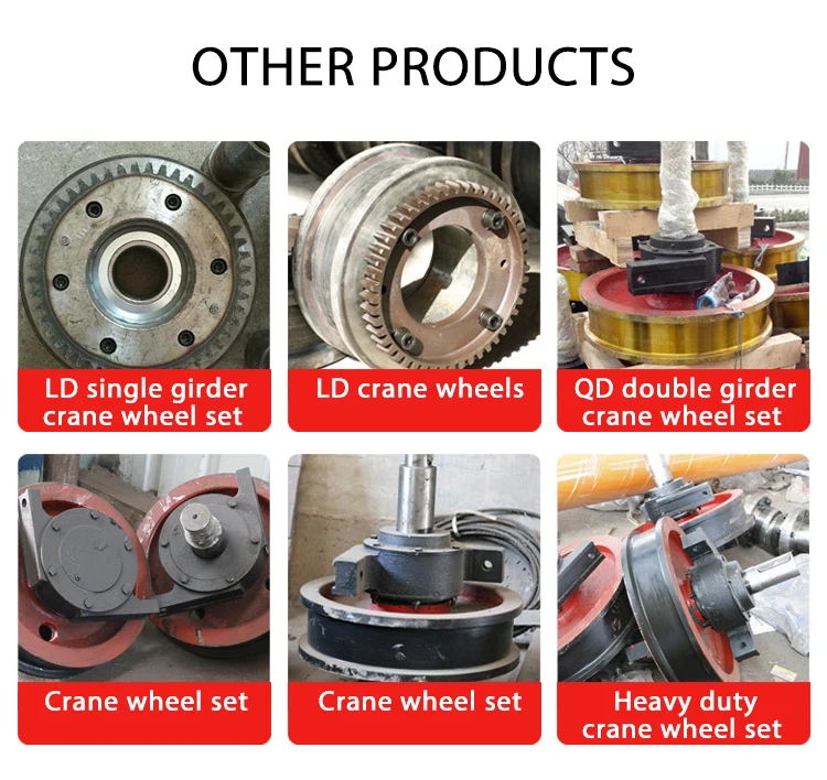 Heavy Duty Cast Steel Rail Wheels For Gantry Crane Buy Heavy Duty