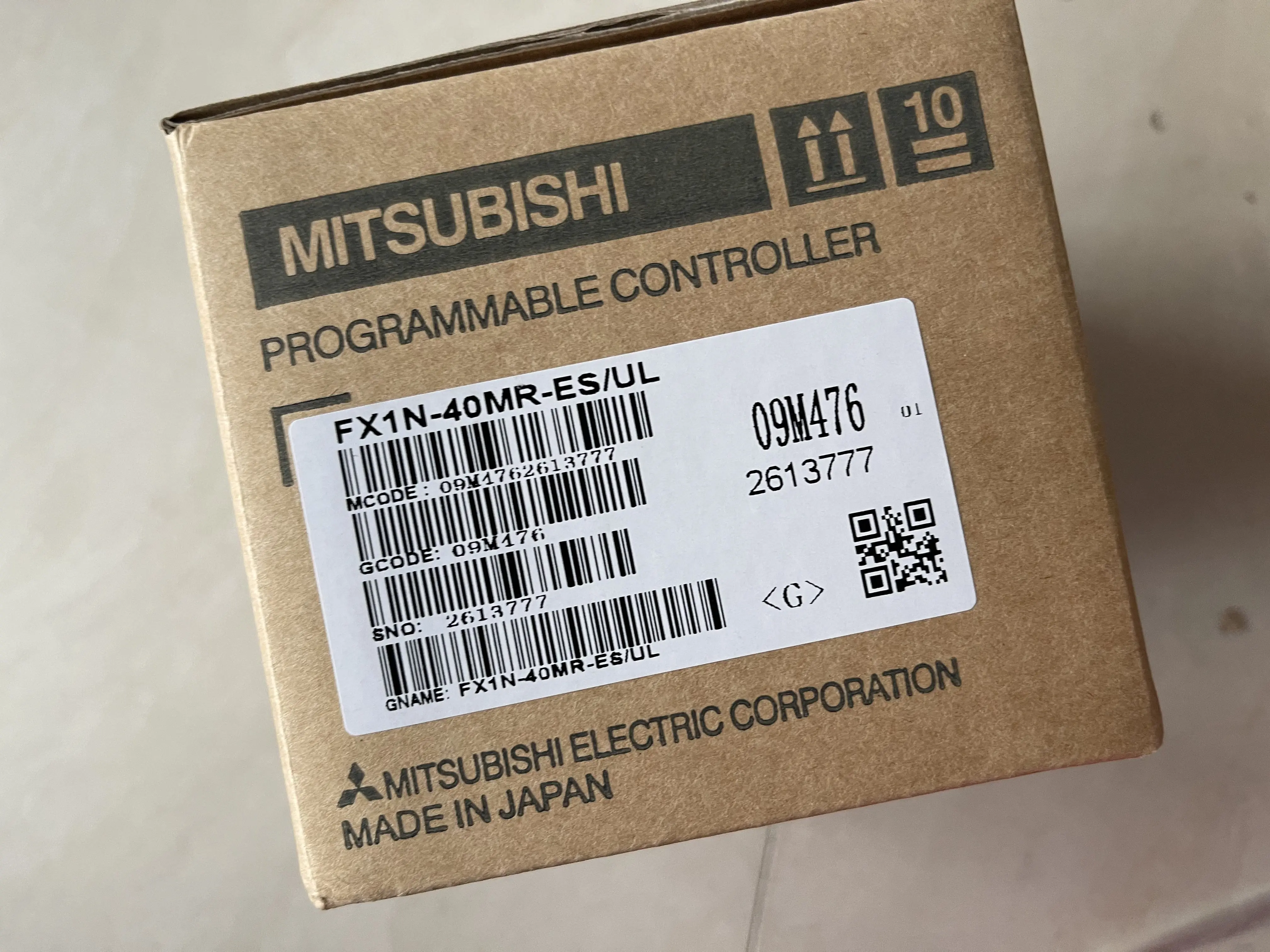 Mitsubishi Programmable Controller FX1N-40MR-ES/UL Mitsubishi Programmable Controller FX1N-40MR-ES/UL
