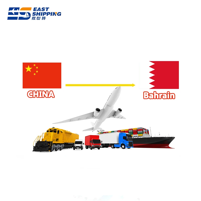 East Shipping Agent To Bahrain Shenzhen Freight Forwarder Forwarding Agent International Shipping Clothes From China To Bahrain
