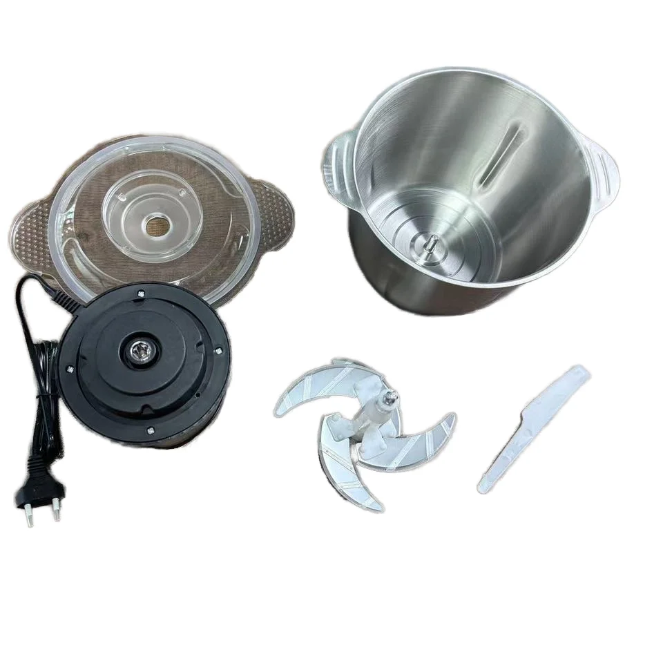 Электрический измельчитель для мяса из нержавеющей стали