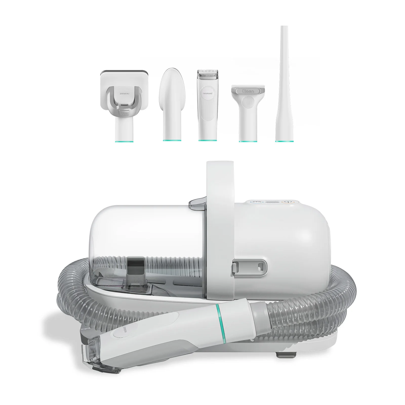 Kit Toelettatura Neakasa P1 Pro - Tosatrice E Aspiratore Per Cani E Gatti - Foto 10