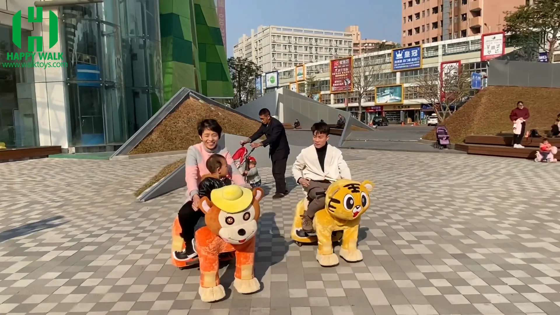 Cheap Stuffed Animal Ride Electric Motorized Plush Riding Animals Buy