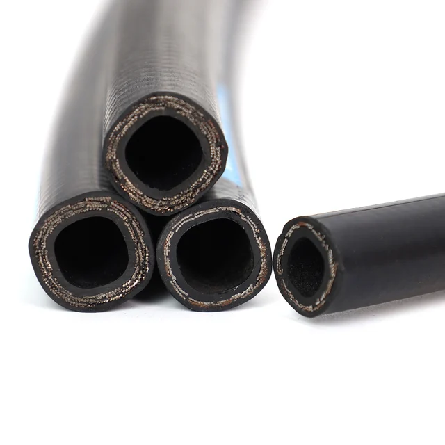 Flexible High Pressure Steel Wire Reinforced SAE 100 R1AT Rubber Hydraulic Hose