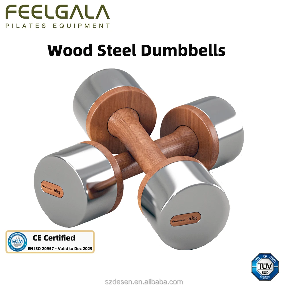 Non-Slip Waterproof Stainless Steel and Red Oak Commercial Use Lightweight product detail 1
