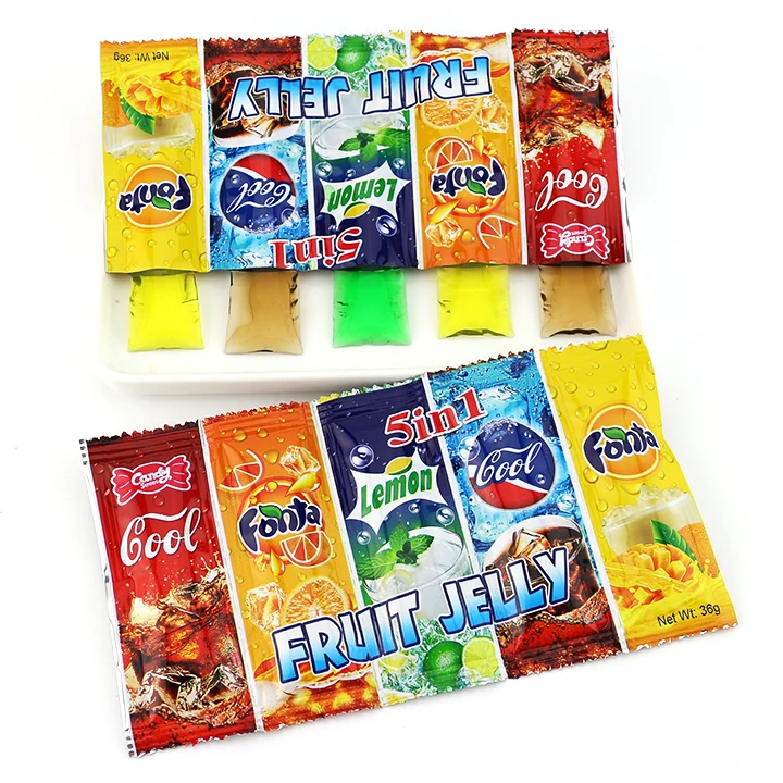 5 jelly