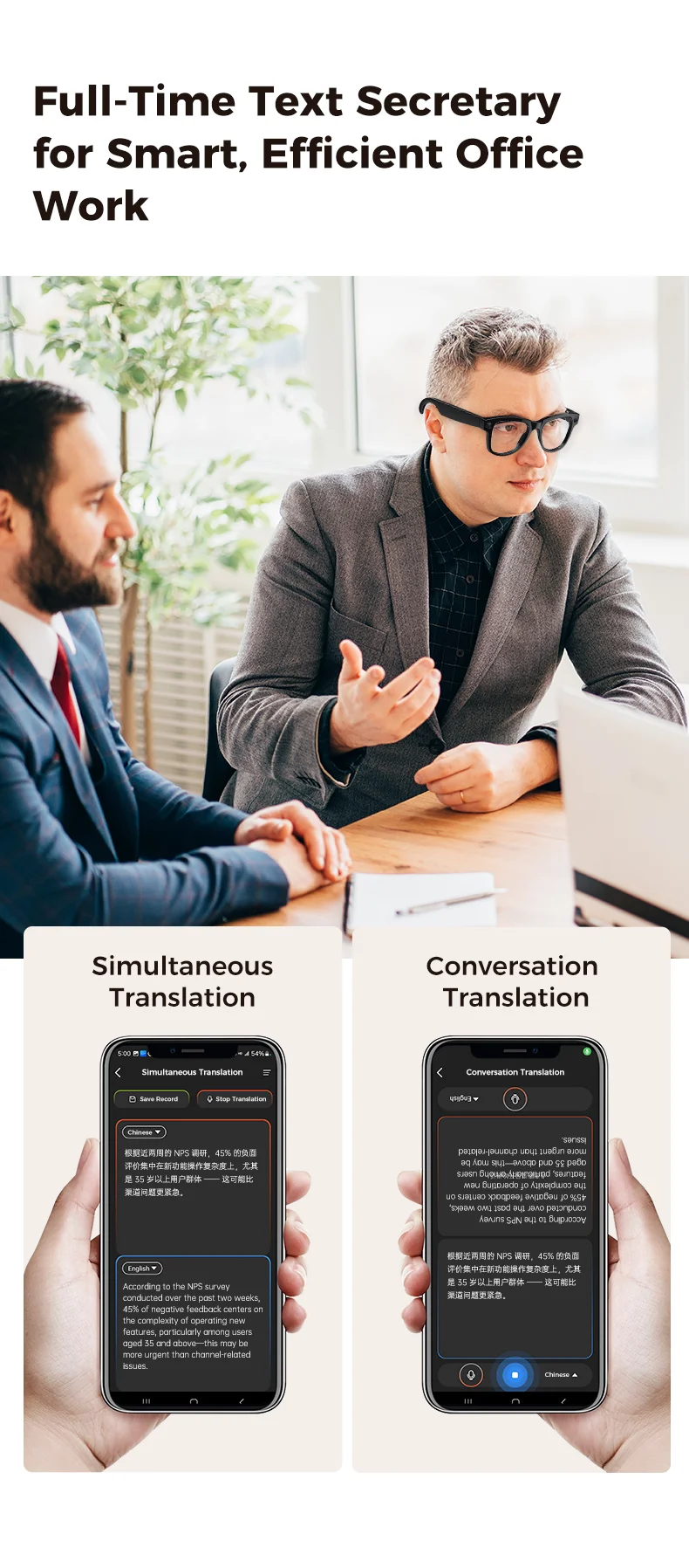 Smart Camera Glasses Image 14