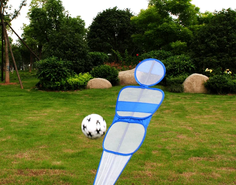 Portable Basketball Defender Dummy Soccer Mannequins For Shooting Dribbling Practice Foldable