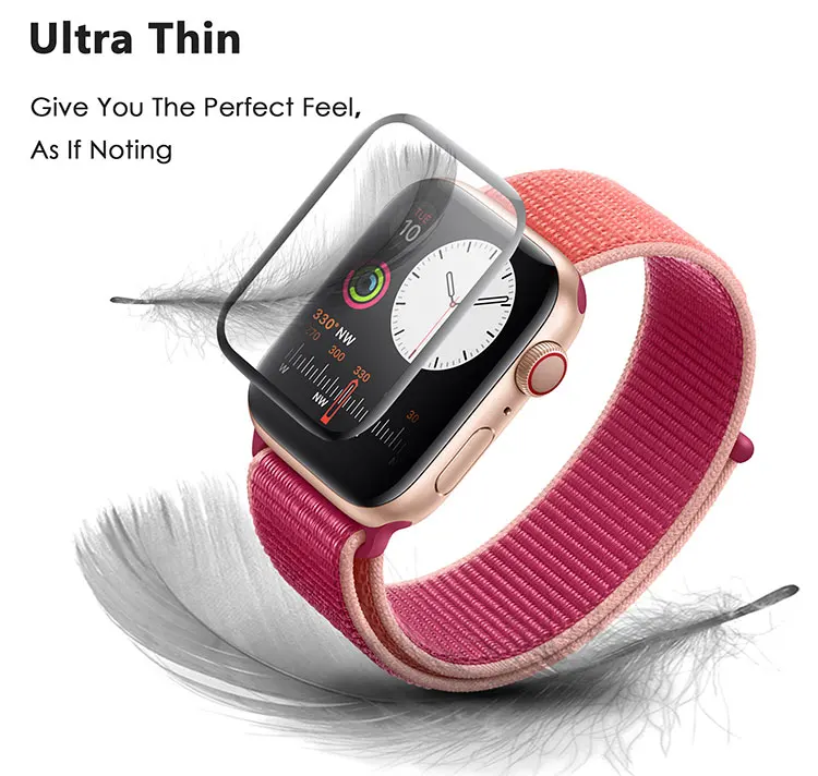 PMMA Screen Protector for Apple Watch Series 2 3 4 5 PMMA Film