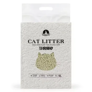 Factory wholesales biodegradable cat litter plant tofu cat litter sand cat