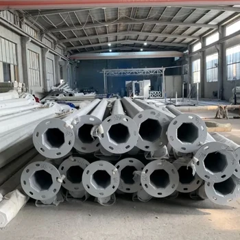 SP10/20 - Poteau Galvanisé Pour MW30RT Hauteur 2 M. Diamètre Du Poteau 80 Mm