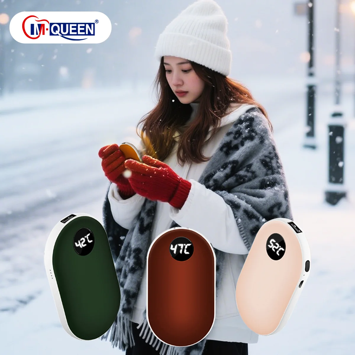 Hand Warmer, 5000mAh, USB-C, Portable - detail 4
