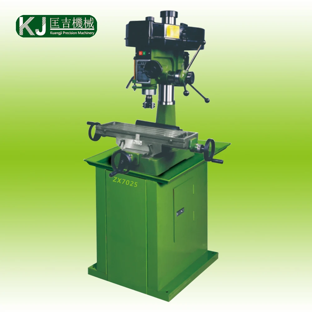 ZX7025 Benchtop Milling and Drilling Machine with Motor 380V/220V