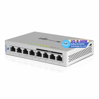 Original New Ubiquiti UniFi US-8-60W RJ45  switch