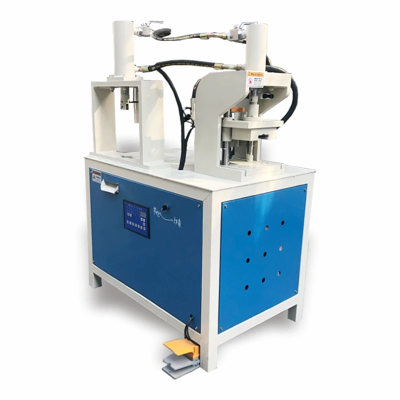 Manual Full Automatic Single Station Corner Cutting Model Iron Pipe Angle Cutting Machine