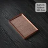 Brown right-angle (29*18*2.5) imitation bamboo woven mat