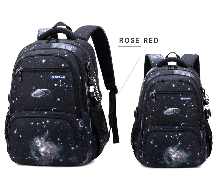 Large Capacity Waterproof Kids School Backpack Factory Price Colorful Campus Leisure Student Backpack for Girls and Boys