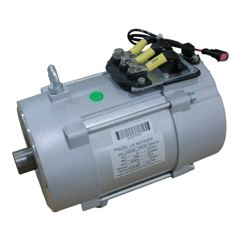 えいりん Golf Cart Parts - AC 5KW Motor Engine for Excar Golf Car