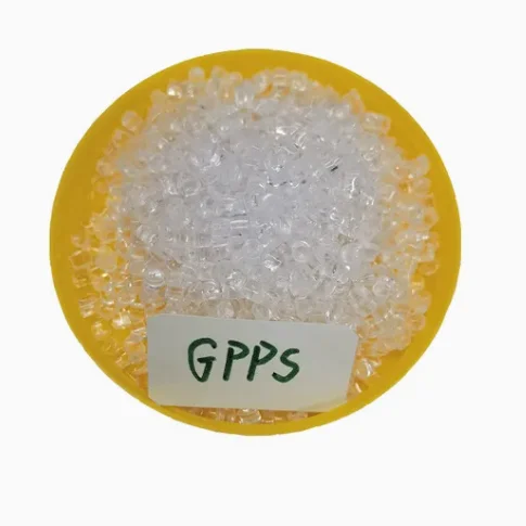 Высокоглянцевый Инжекционный 550 GPPS гранулы для производства косметических контейнеров осветительные приборы общие пластмассы