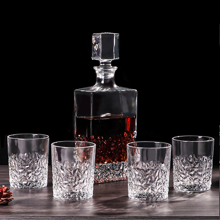 Factory Wholesale Whiskey Decanter Set Whiskey Glassware Buy Engraved