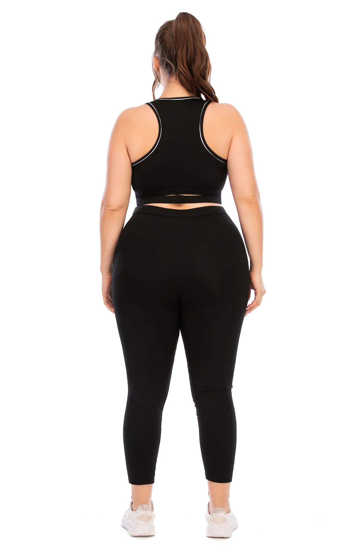 Fitness Wear Set Plus Size Yoga Wear tight Pants Quick Dry Yoga Set for Women sports Bra and Leggings OEM Service details