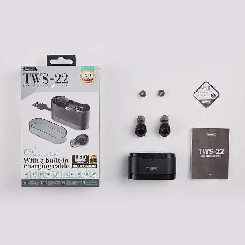 tws 22 earbuds