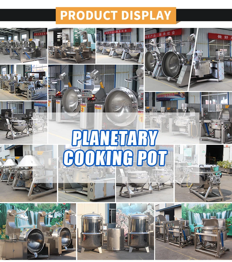 2025 New Fully Automatic Planet Stirring Cooking Mixer Machine| Alibaba.com