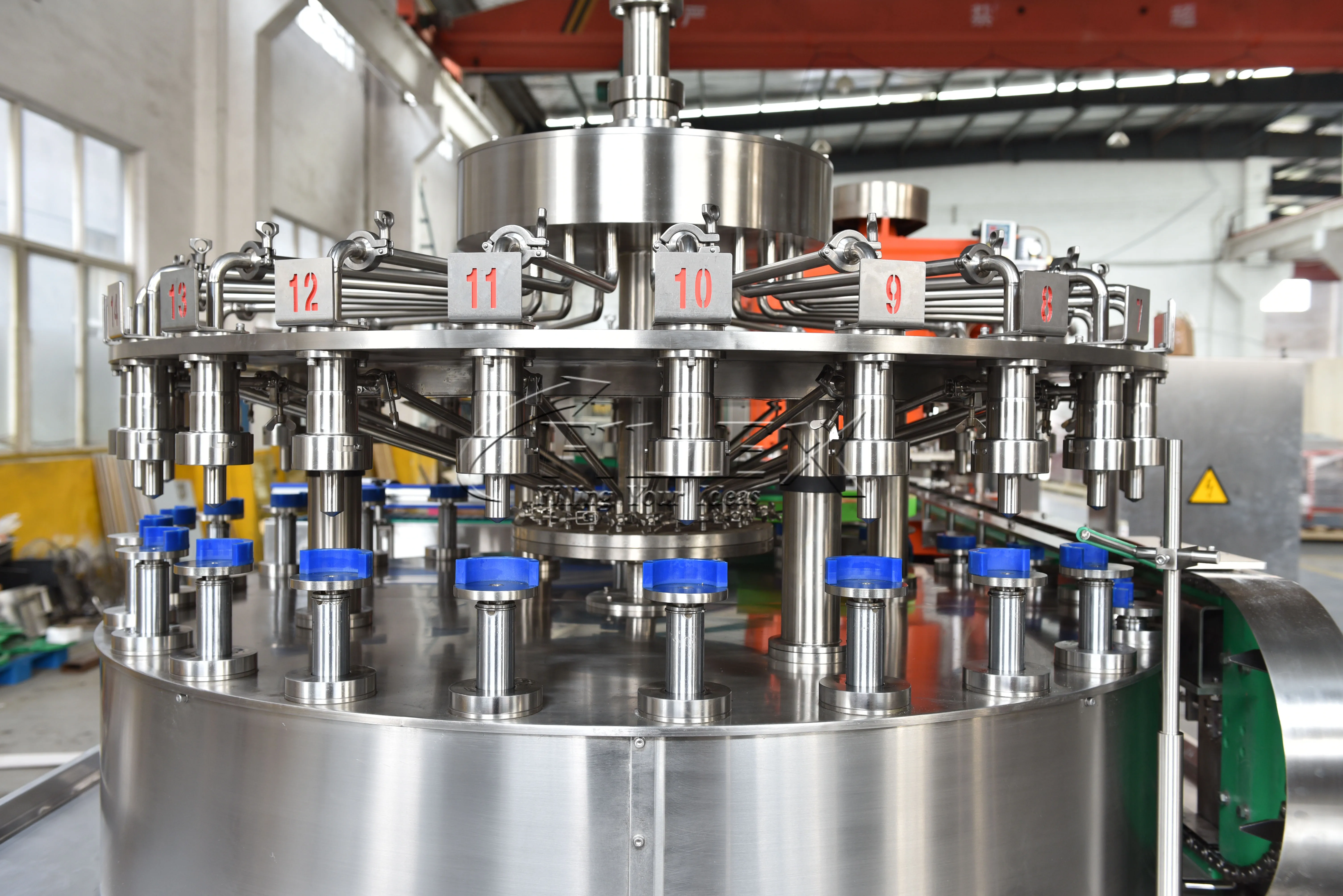 Complete Set Fruit Juice Canning Production Line Processing Line for ...