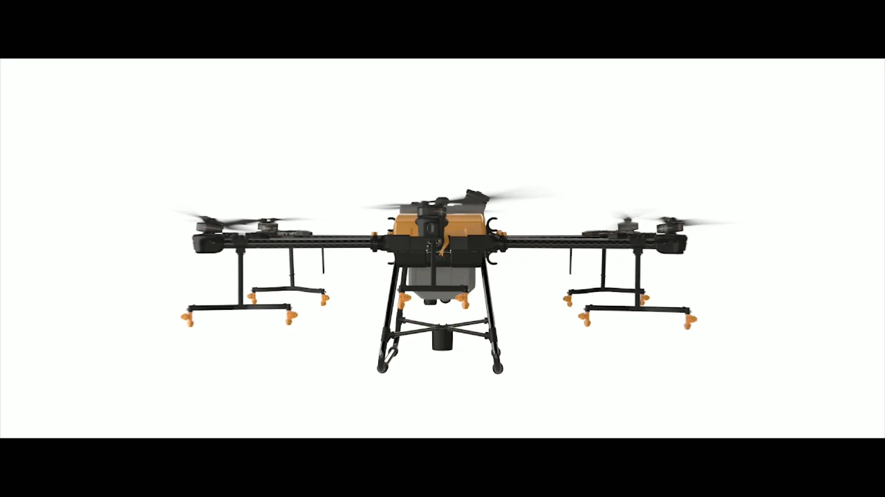 Drone Sprayer Djit40 40kg 40l 100 Acre Ha Drone Spraying Agri Oem