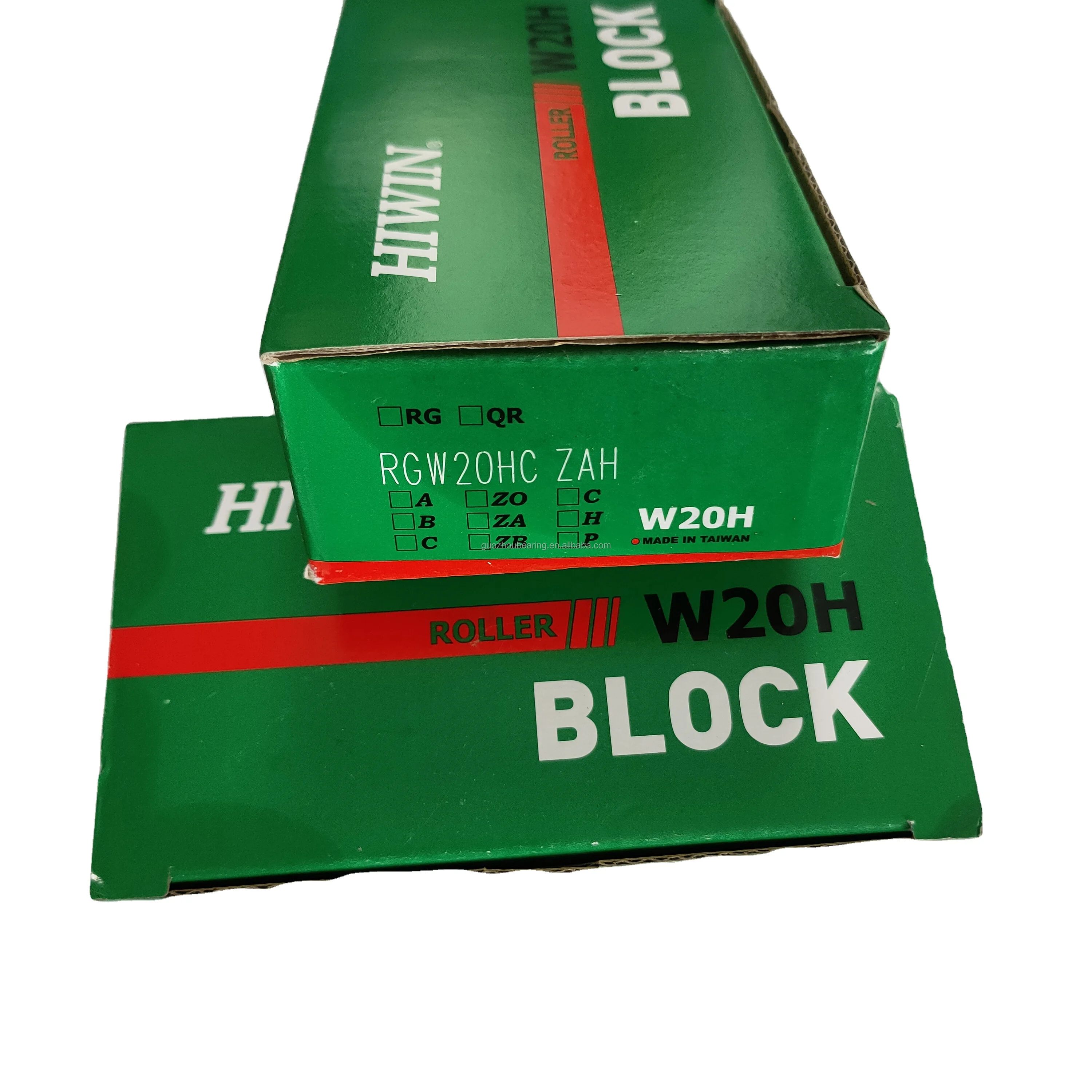 Hiwin Taiwan Linear Guide Slide Block RGL15CA RGL15 RGW15CC